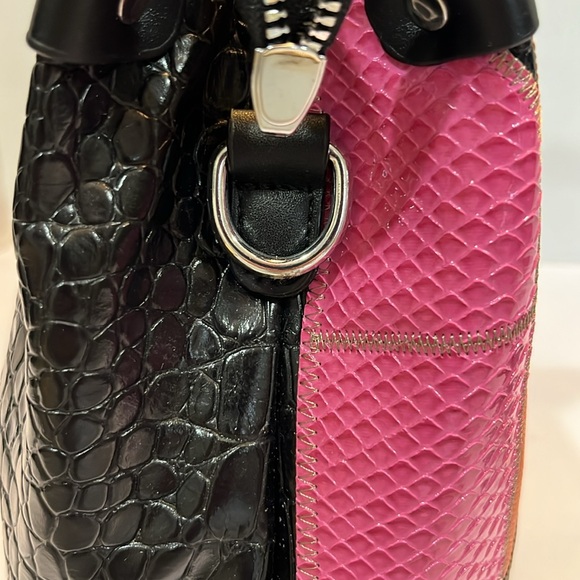 Colorful Portofino Women's Bag NWOT multi color quilted pattern - Picture 12 of 13